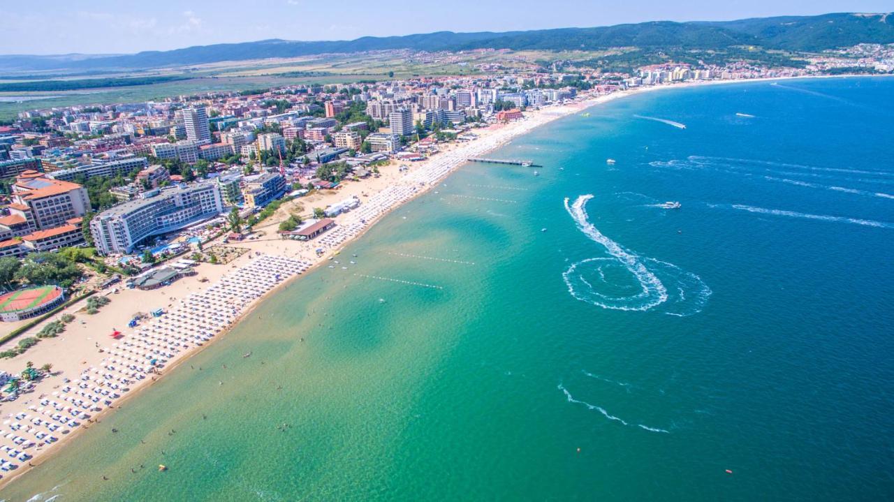 Sapphire 202 Studio Sunny Beach Exterior foto