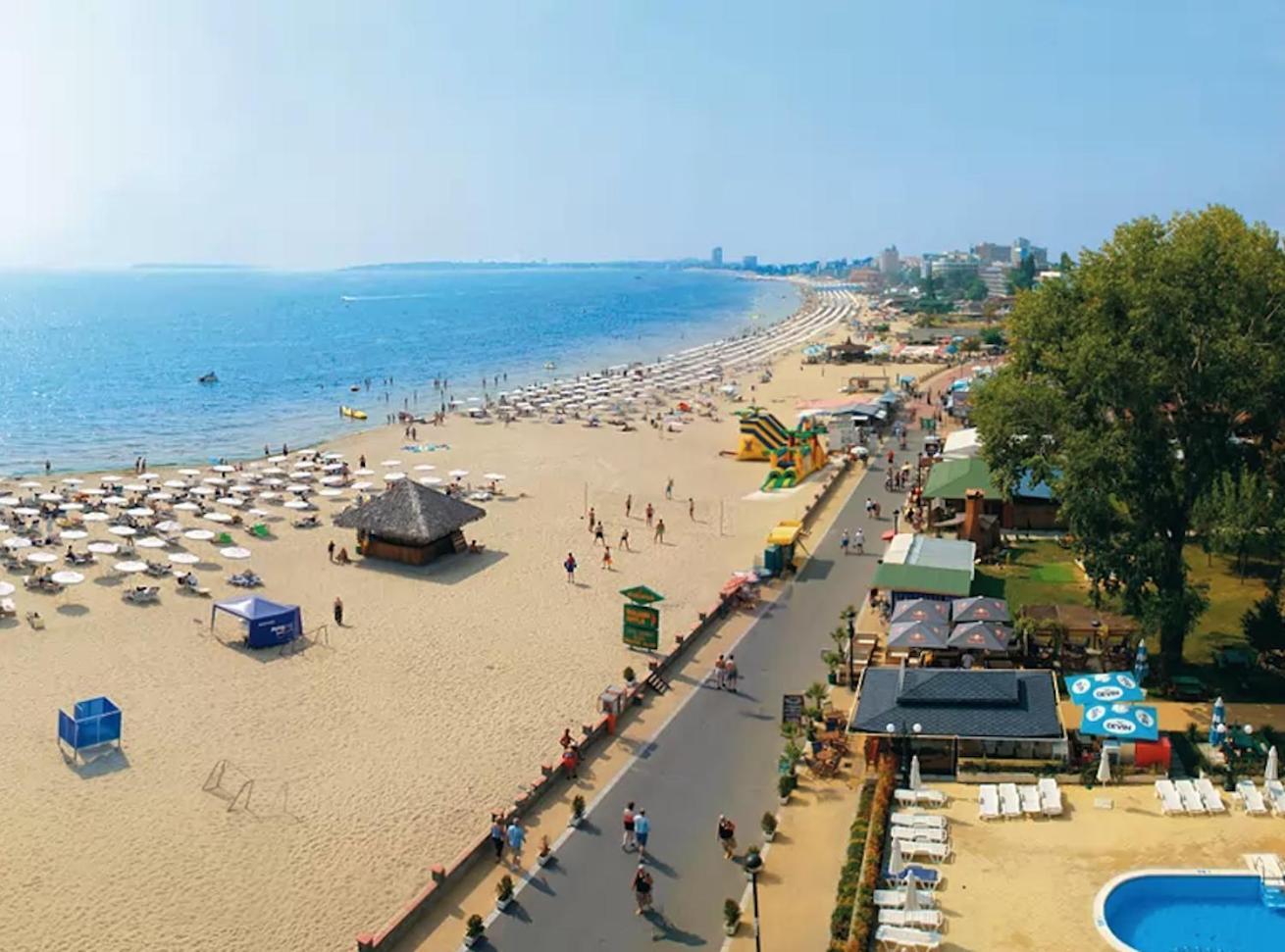 Sapphire 202 Studio Sunny Beach Exterior foto