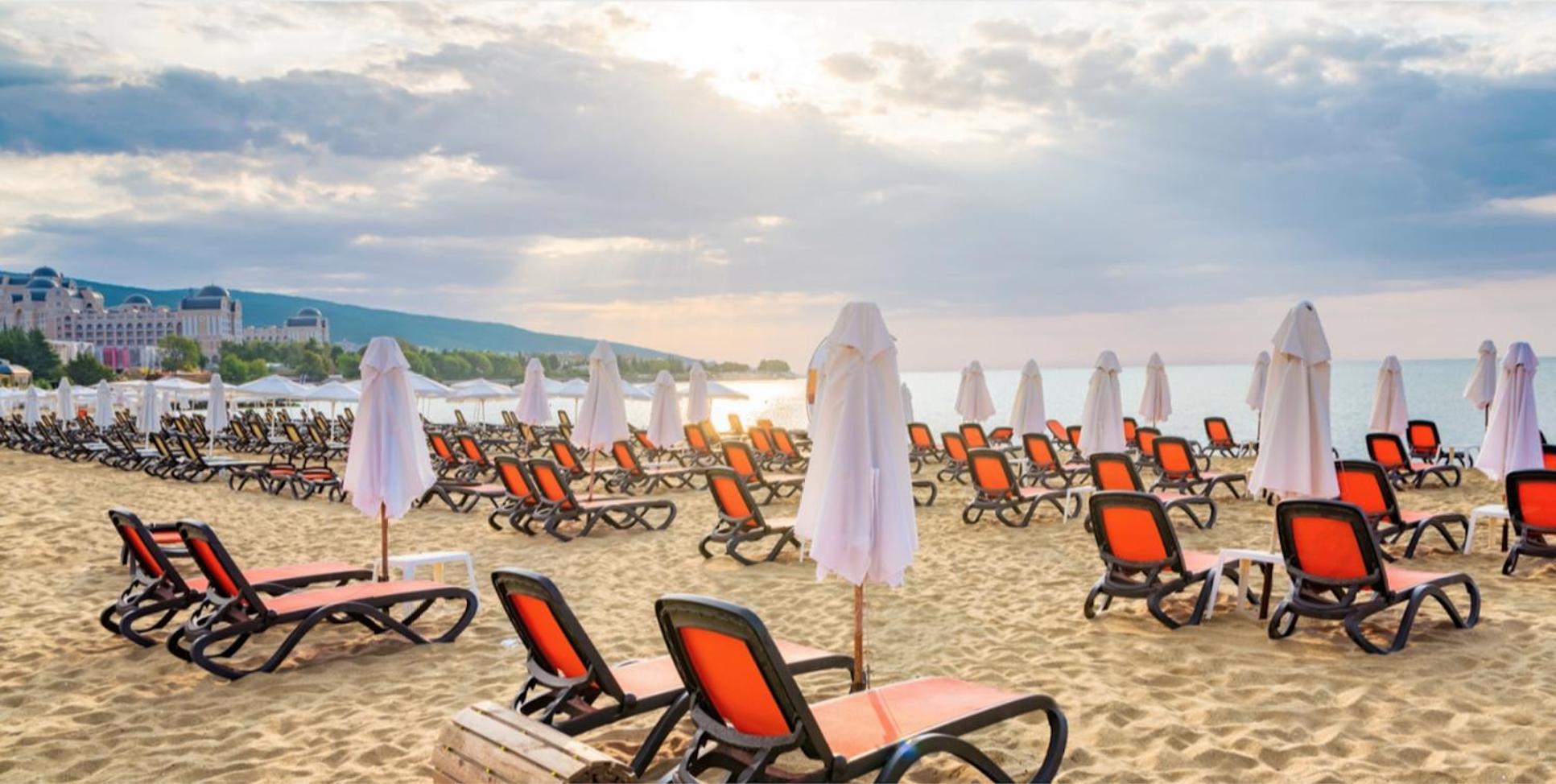 Sapphire 202 Studio Sunny Beach Exterior foto